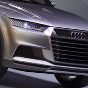 パリ現地リポート|Audi crosslane coupe