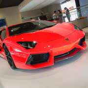 アヴェンタドールがアップデート