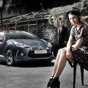 シトロエンDS3をベースにしたプラグインEVコンセプト