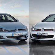 第7世代ゴルフにふたつのコンセプトモデルが登場|Volkswagen