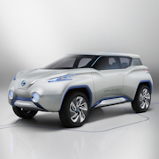 日産、燃料電池車の四輪駆動SUV「テラ」を出展|NISSAN