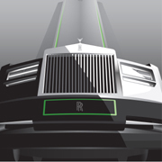 アール・デコから着想を得たロールス|Rolls-Royce