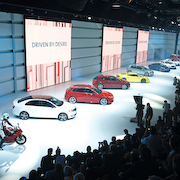 フォルクスワーゲングループ ナイト開催