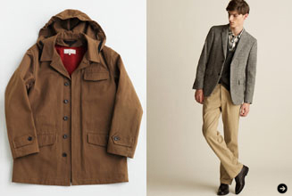 マーガレット・ハウエル|アウタールック 02