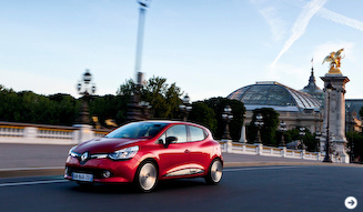 Renault Clio(Lutecia)|ルノー ルーテシア(クリオ)