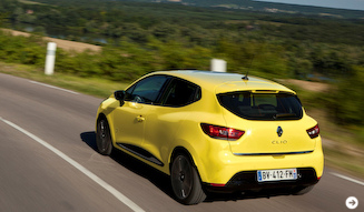 Renault Clio(Lutecia)|ルノー ルーテシア(クリオ)