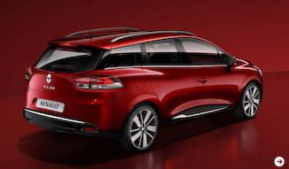 Renault Clio Estate(Lutecia Estate)|ルノー ルーテシア エステート(クリオ エステート)