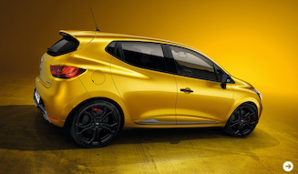 Renault Clio R.S.200 EDC|ルノー ルーテシア(クリオ)RS 200 EDC