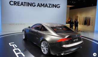 Lexus LF-CC｜レクサス LF-CC