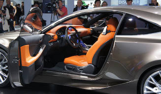 Lexus LF-CC｜レクサス LF-CC
