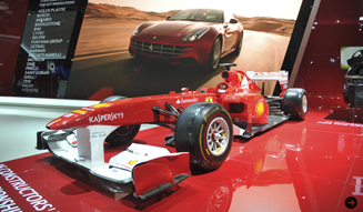 Carbon Composite Chassis|Ferrari