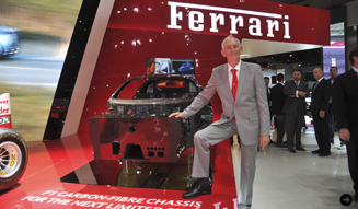 Carbon Composite Chassis|Ferrari