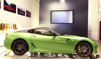 Carbon Composite Chassis|Ferrari