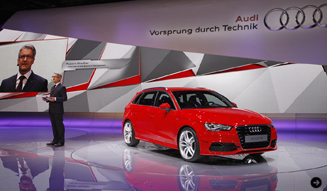 パリ現地リポート｜Audi