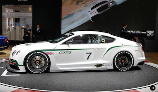 Bentley Continental GT3 Concept|ベントレー コンチネンタル GT3 コンセプト