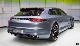 Porsche Panamera Sport Tourismo|ポルシェ パナメーラ スポーツ ツーリズモ