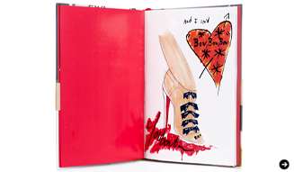 CHRISTIAN LOUBOUTIN ノートブック