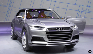 Audi crosslane coupe｜アウディ クロスレーン クーペ