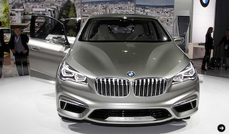 BMW Concept ACtive Tourer|ビー・エム・ダブリュー コンセプト アクティブ ツアラー