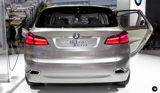 BMW Concept ACtive Tourer|ビー・エム・ダブリュー コンセプト アクティブ ツアラー