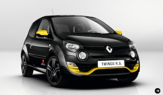 Renault Twingo R.S. Redbull Racing RB7｜トゥインゴ R.S. レッドブル・レーシング RB7