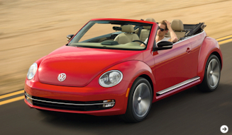 vw the Beetle Convertible｜フォルクスワーゲン ザ・ビートル コンバーチブル