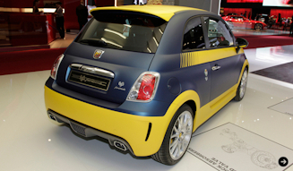 Abarth695 Fuoriserie|アバルト695 フオリセリエ