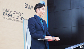 リバース・プロジェクト代表 伊勢谷友介 氏