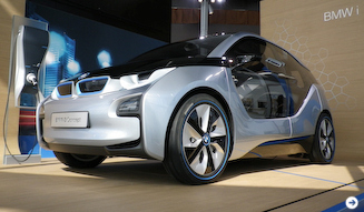 BMW i3 Concept|ビー・エム・ダブリュー i3 コンセプト