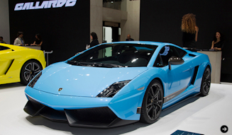 Lamborghini Gallardo LP 570-4 Superleggera｜ランボルギーニ　ガヤルド　LP 570-4　スーパーレジェーラ