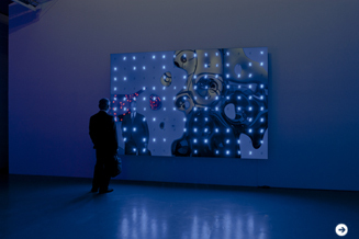 ART|『宮島達男LIFE I-model』展 02