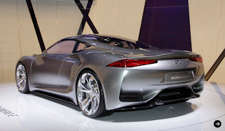 INFINITI Emerg-E｜インフイニティ エマージ