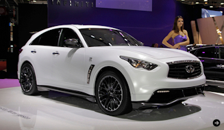 INFINITI FX Vettel｜インフイニティ FX ベッテル