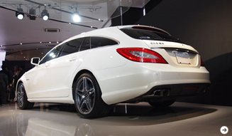 Mercedes-Benz CLS Shooting Brake|メルセデス・ベンツ CLS シューティングブレーク