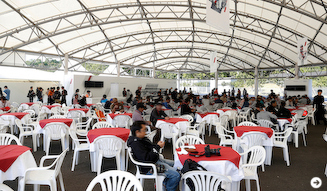 Audi Racing Club House