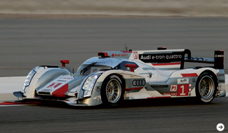 Audi R18 e-tron quattro｜アウディ R18 イートロン クワトロ