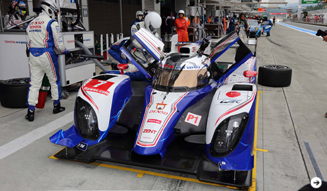 Toyota TS030 HYBRID｜トヨタ TS030 ハイブリッド