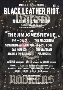 ROLL & Lewis Leathers PRESENTS BLACK LEATHER RIOT Vol.6  Dry Bones 23rd Anniversary