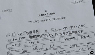 ジョンロブ|バイリクエストフェア 08