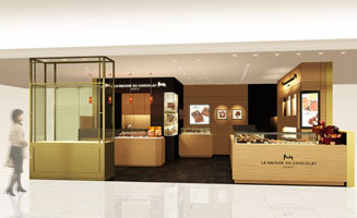 ラ・メゾン・デュ・ショコラ|梅田阪急店 02 ラ・メゾン・デュ・ショコラ|梅田阪急店 02