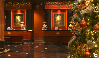 THE WESTIN HOTEL TOKYO クリスマスチャリティ ロビーコンサート