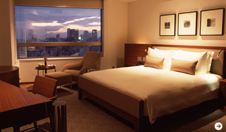 GRAND HYATT TOKYO スイート クリスマス チャリティ ステイ