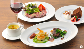 GRAND HYATT TOKYO オールディダイニング「フレンチ キッチン」