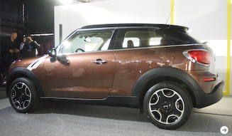 MINI Paceman|ミニ ペースマン
