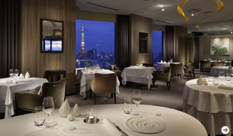 ANA INTERCONTINENTAL TOKYO ピエール・ガニェール
