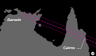 皆既日食マップ