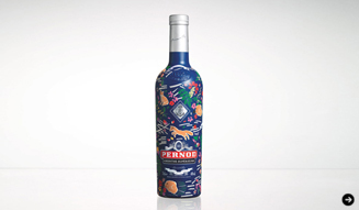 「ペルノアブサン メゾン キツネ リミテッド エディション」 04