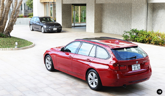 BMW 320d Touring｜ビー・エム・ダブリュー　320d ツーリング