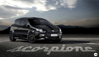 Abarth Punto Scorpione｜アバルト プント スコルピオーネ