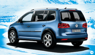 VW Cross Touran|VW クロストゥーラン